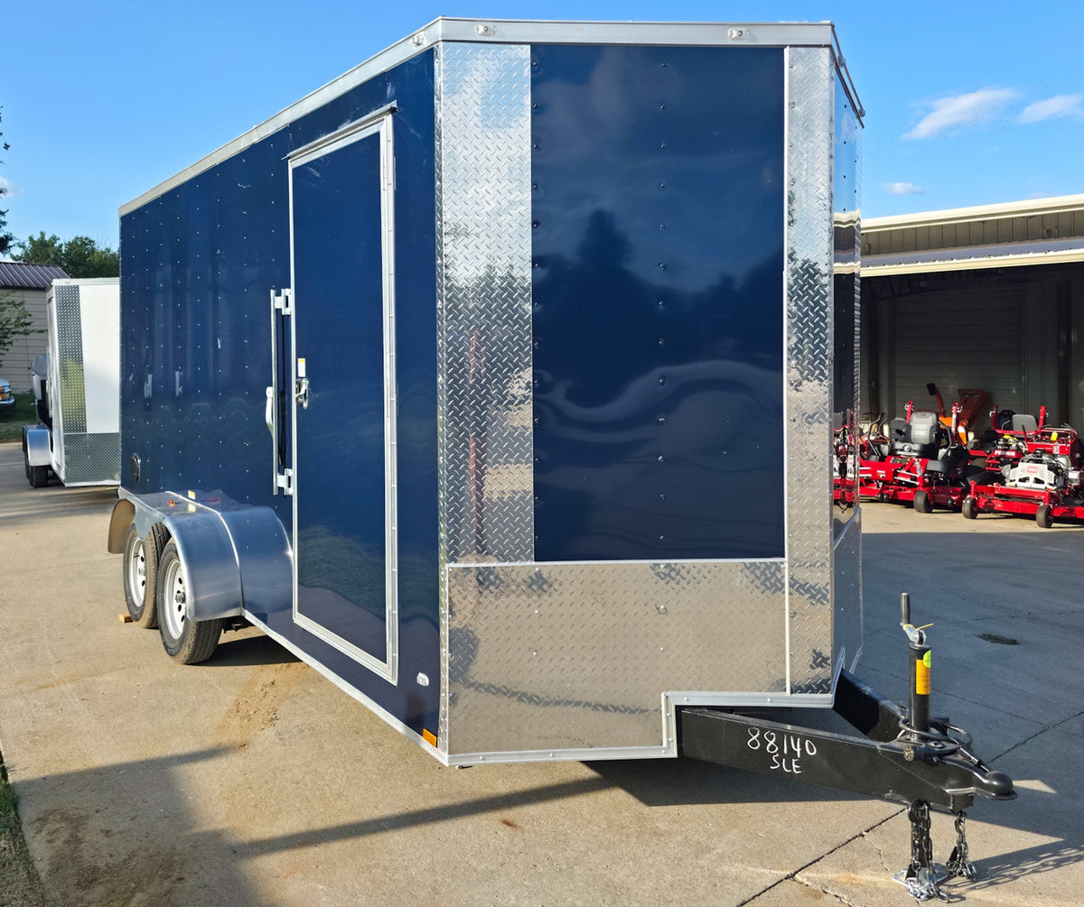 7 × 16 ft Enclosed Trailer, photo 2