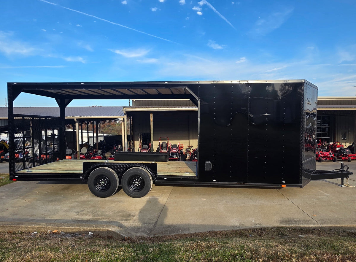 8.5 × 24 ft Hybrid Enclosed Trailer, photo 1