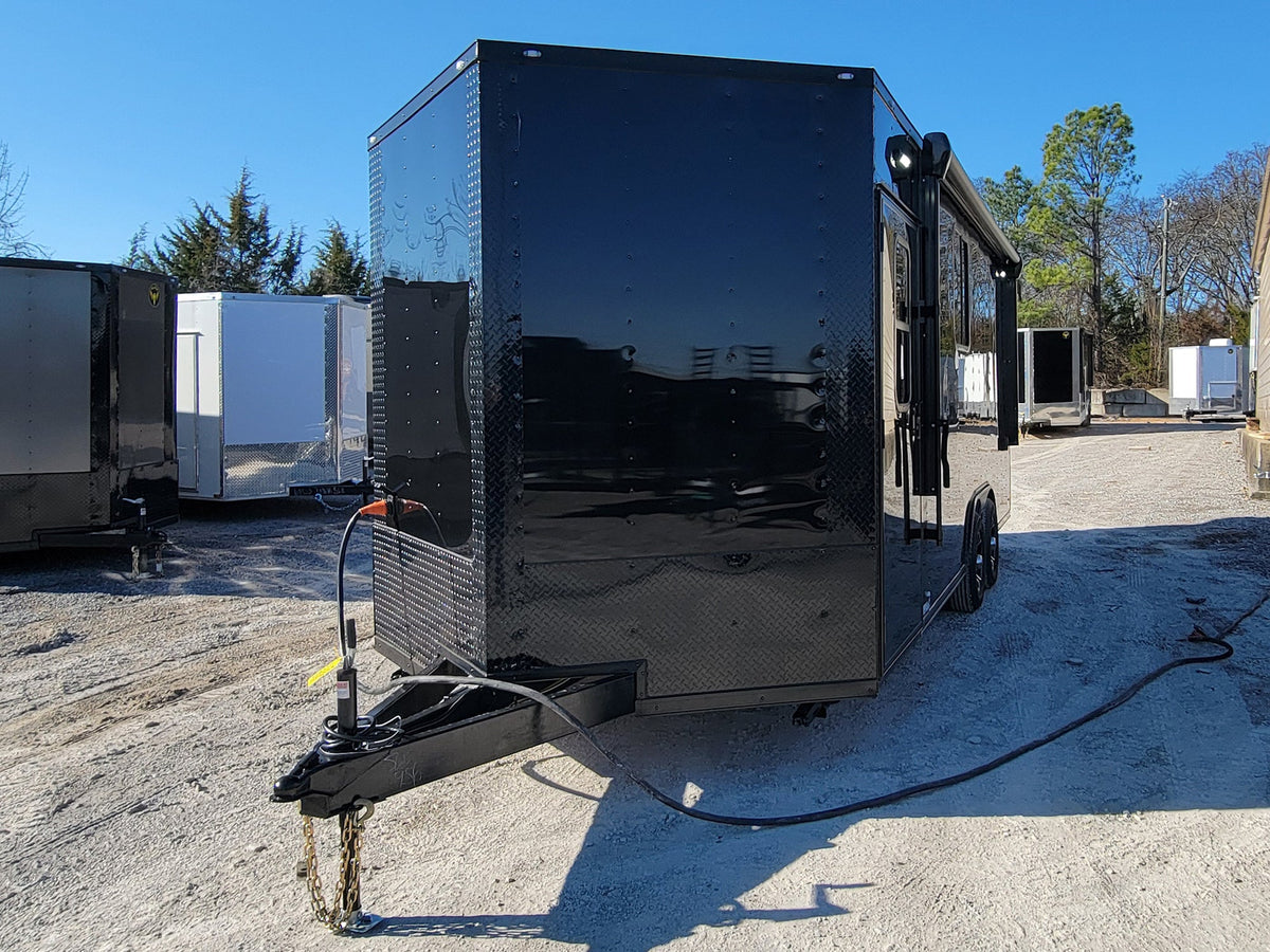 8.5 × 20 ft Enclosed Event Trailer, photo 1