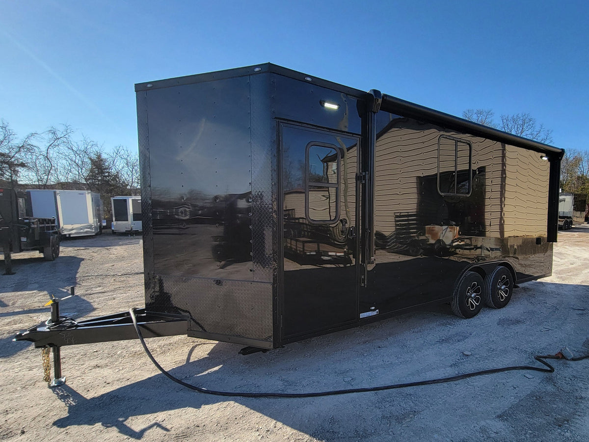 8.5 × 20 ft Enclosed Event Trailer, photo 2