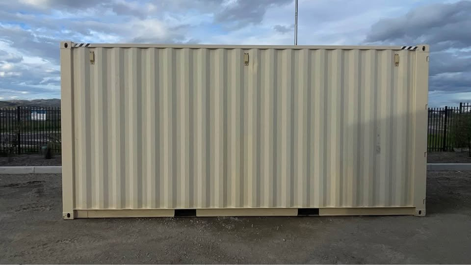 20 ft High Cube Shipping Container with Roll-Up Door, photo 4