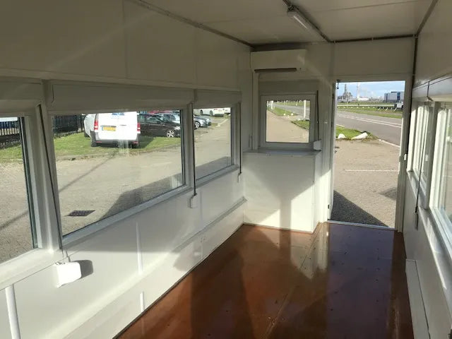 20 ft High Cube Fixed Glazing Observation Container, photo 4