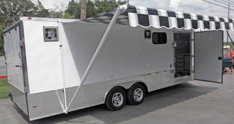 8.5 × 24 ft Enclosed Car Hauler, photo 2