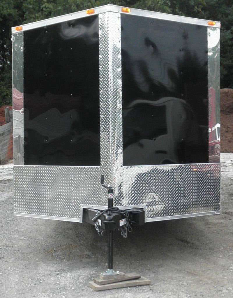 8.5 × 24 ft Enclosed Car Hauler, photo 4