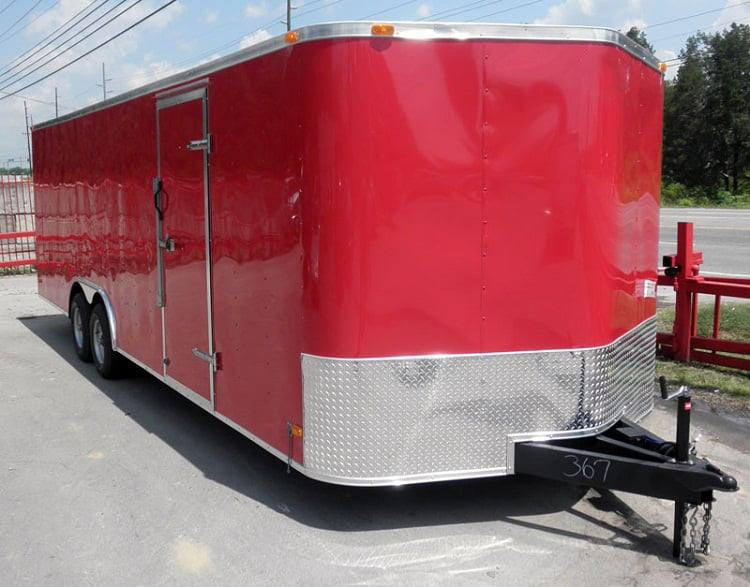 8.5 × 24 ft Enclosed Car Hauler, photo 4