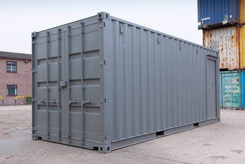 Clean 20 ft Office Containers, photo 4