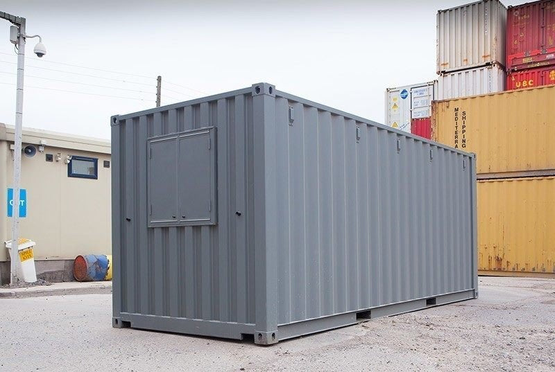 Clean 20 ft Office Containers, photo 5