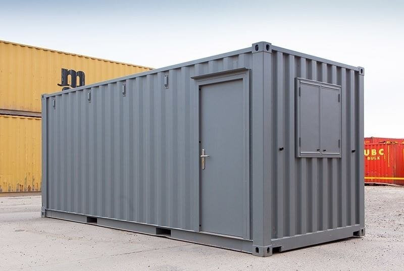 Clean 20 ft Office Containers, photo 1