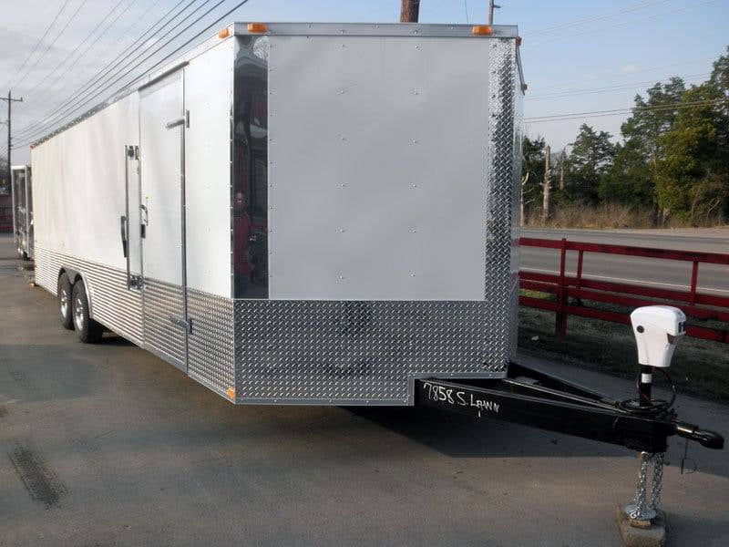 8.5 × 24 ft Enclosed Car Hauler, photo 3