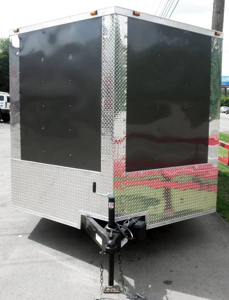 8.5 × 18 ft Enclosed Car Hauler, photo 3