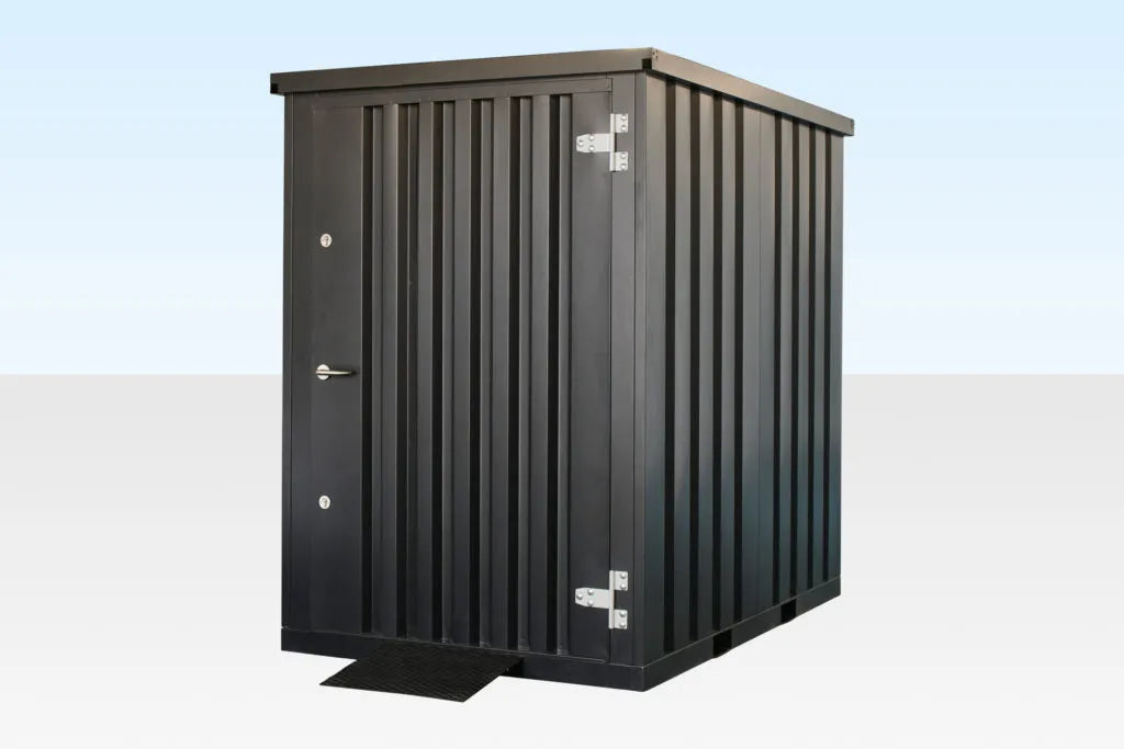 Flat Pack Metal Garden Store, photo 2