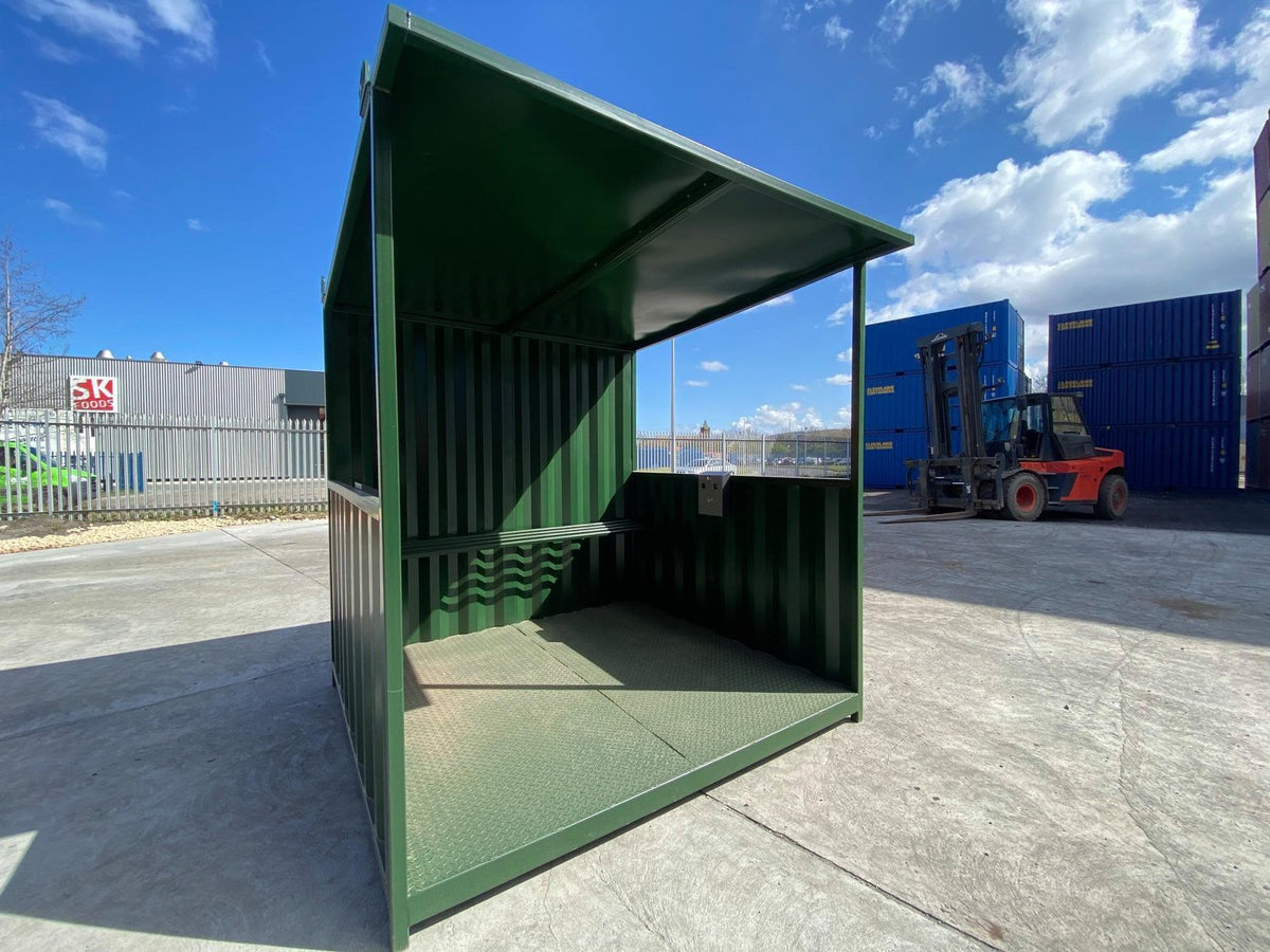 5 × 8 ft Premium Smoking Shelter, photo 2