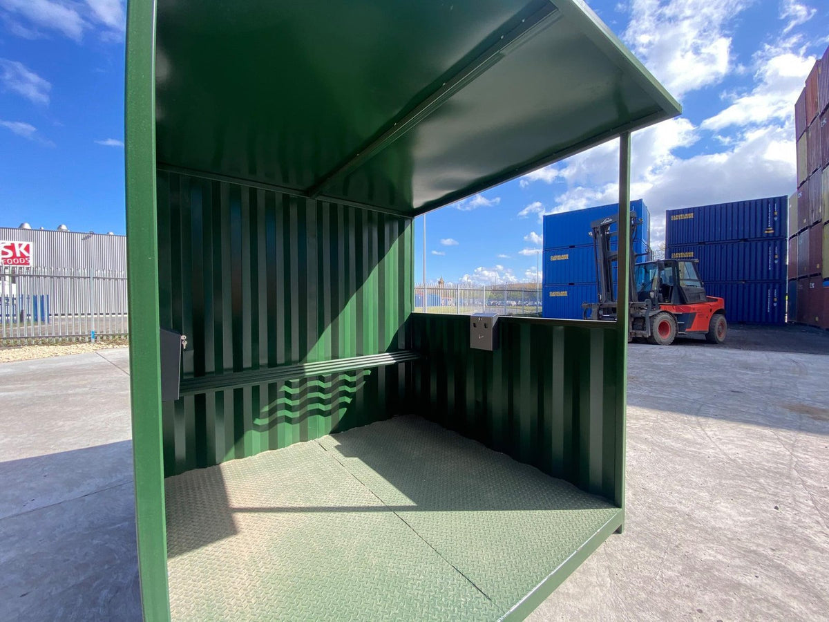 5 × 8 ft Premium Smoking Shelter, photo 4