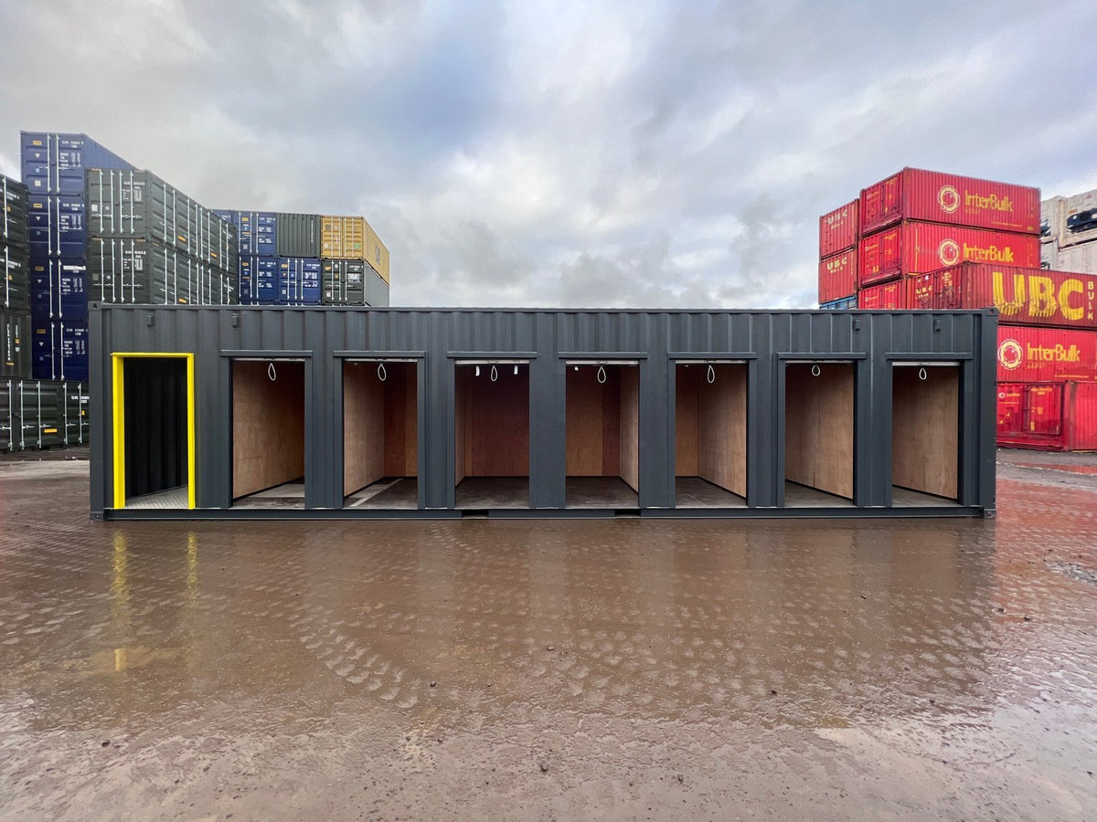 40 ft High Cube Multi-Store Container, photo 4