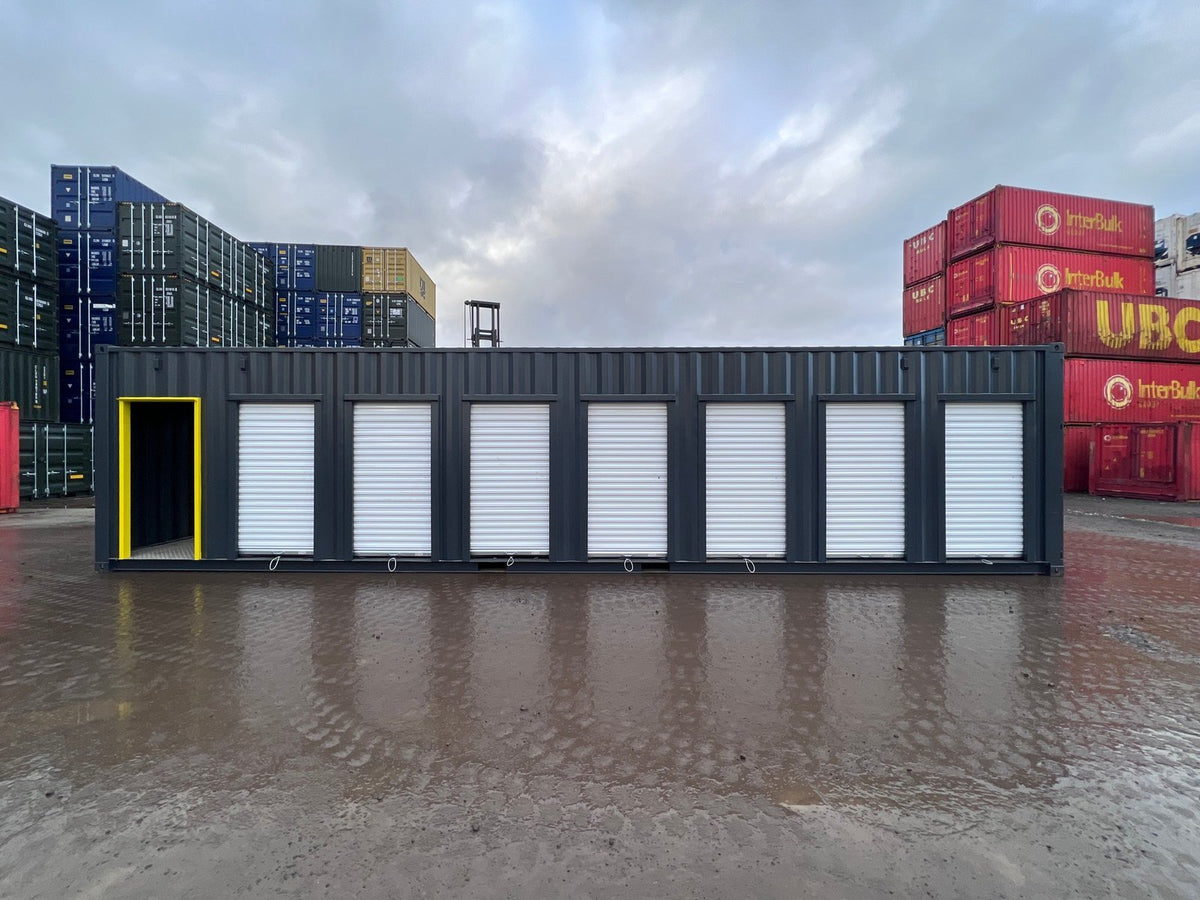 40 ft High Cube Multi-Store Container, photo 1