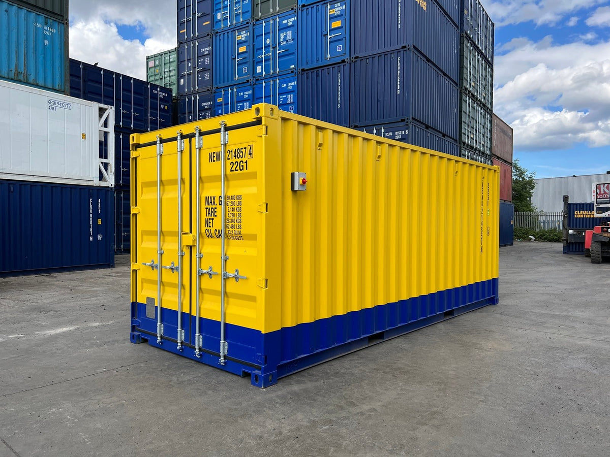 20 ft Modified Container, photo 1