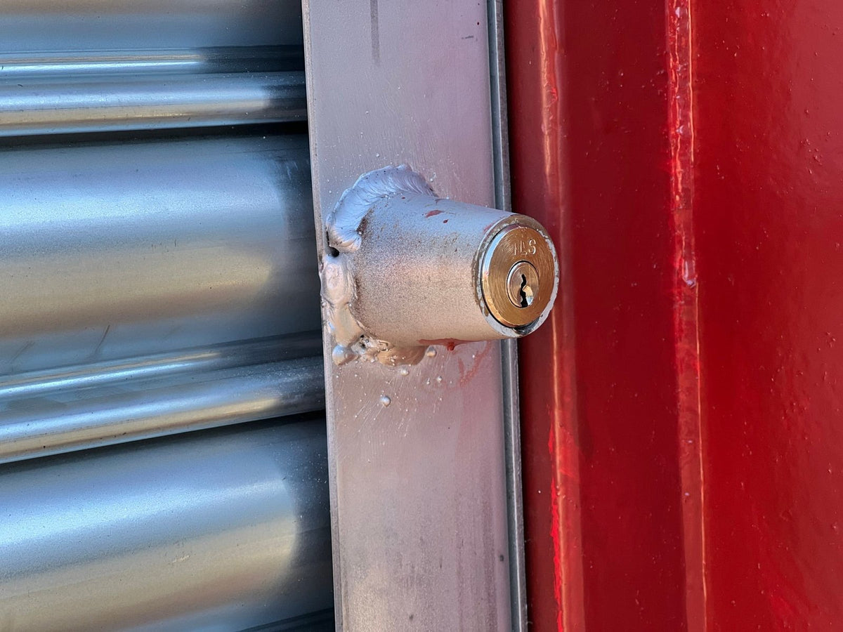 20 ft Shipping Container with Roll-Up Door, photo 4