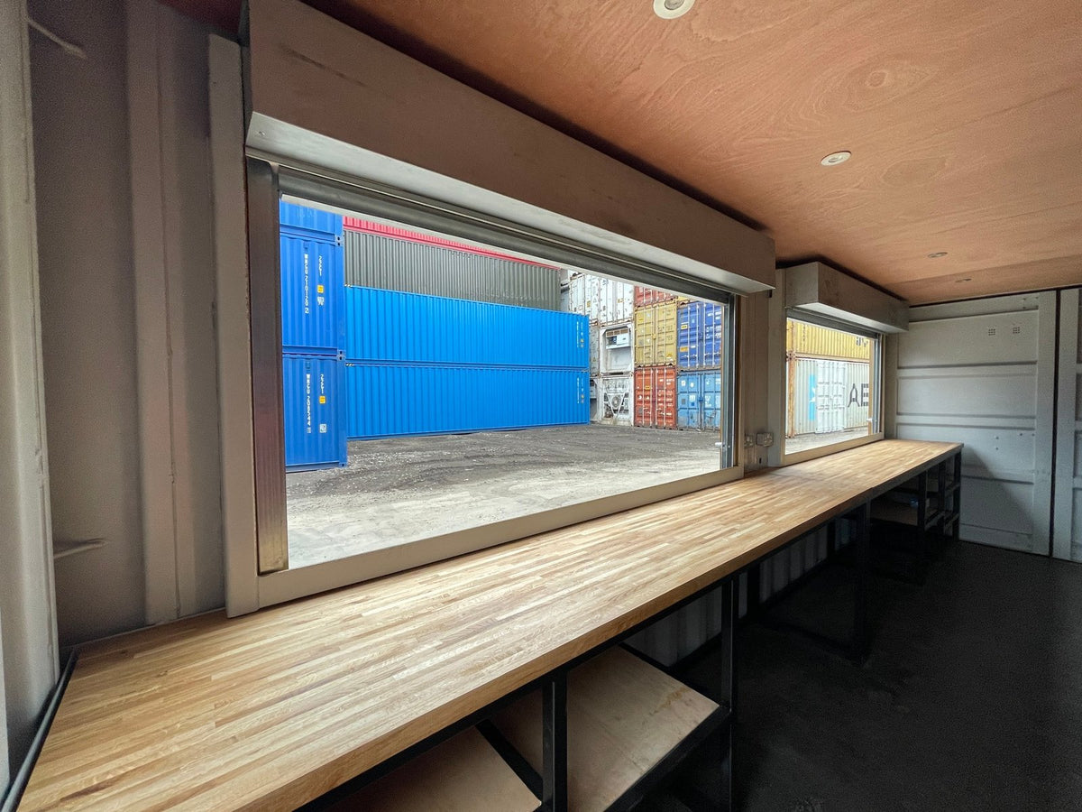 20 ft Converted Container Bar, photo 4