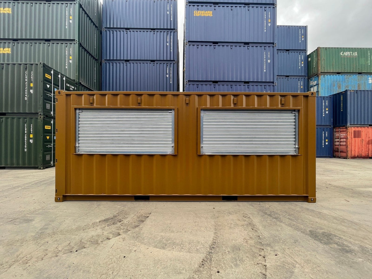 20 ft Converted Container Bar, photo 1
