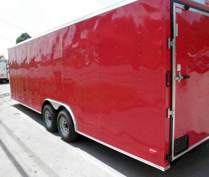 8.5 × 24 ft Enclosed Car Hauler, photo 5
