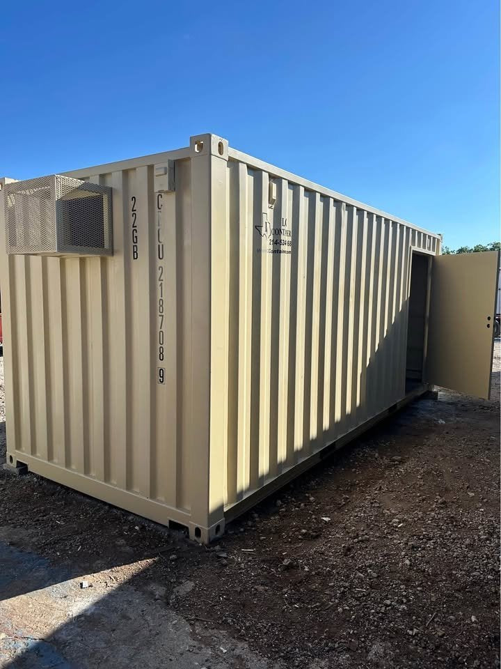 20 ft Insulated Modified Container, photo 1