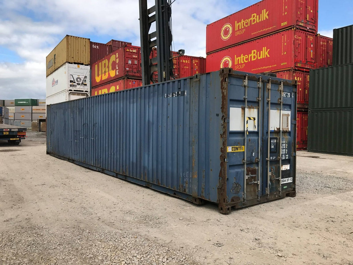 45 ft Shipping Container, photo 1