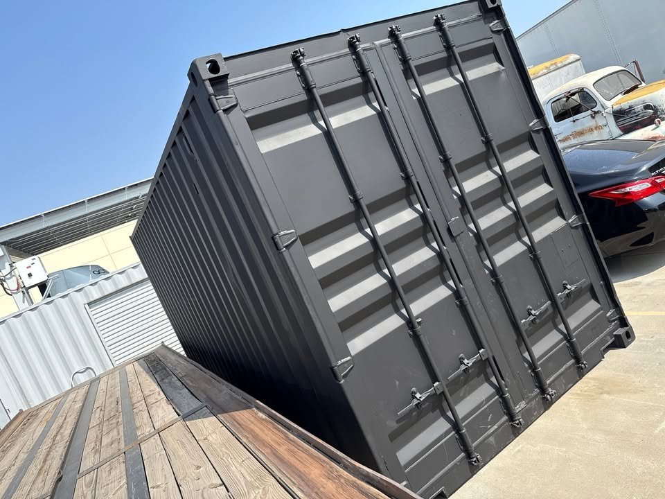 20 ft Shipping Container with Roll-Up Door, photo 2