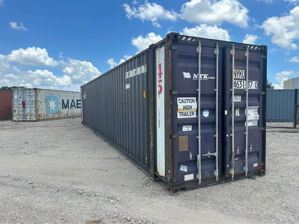 45 ft High Cube Shipping Container, photo 2