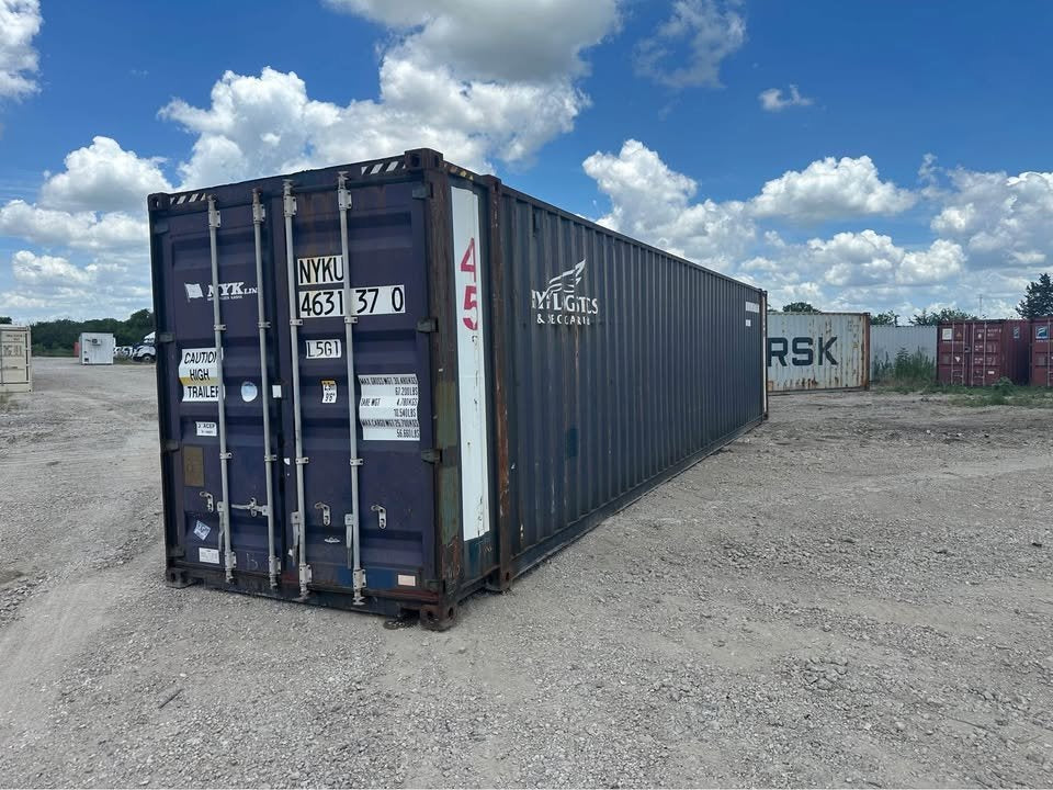 45 ft High Cube Shipping Container, photo 1