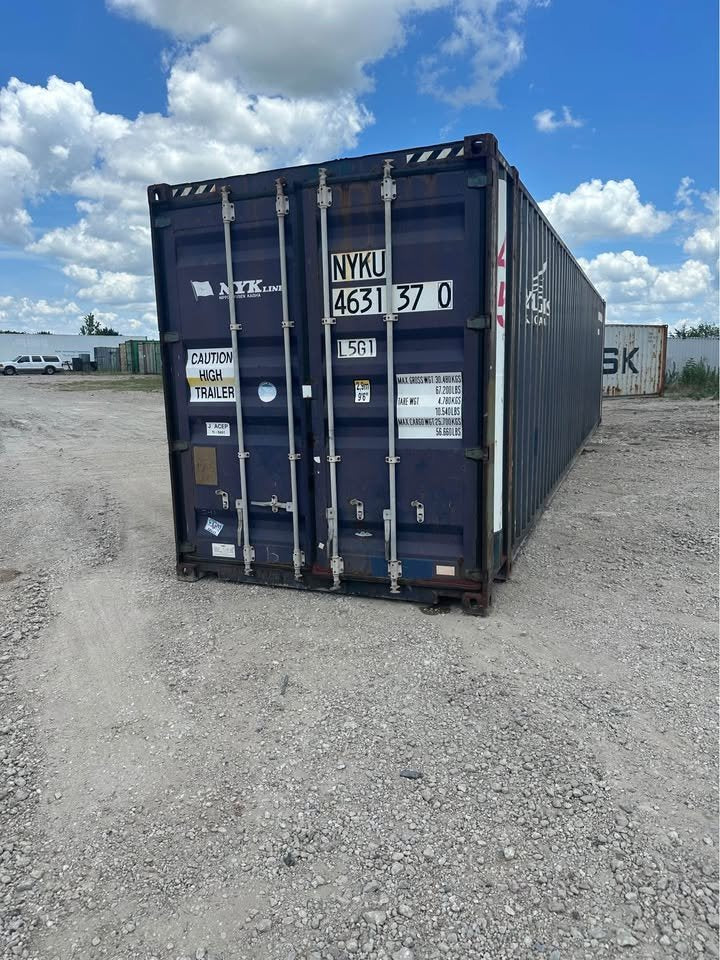 45 ft High Cube Shipping Container, photo 4