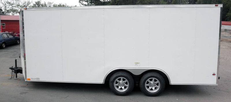 8.5 × 18 ft Enclosed Car Hauler, photo 4