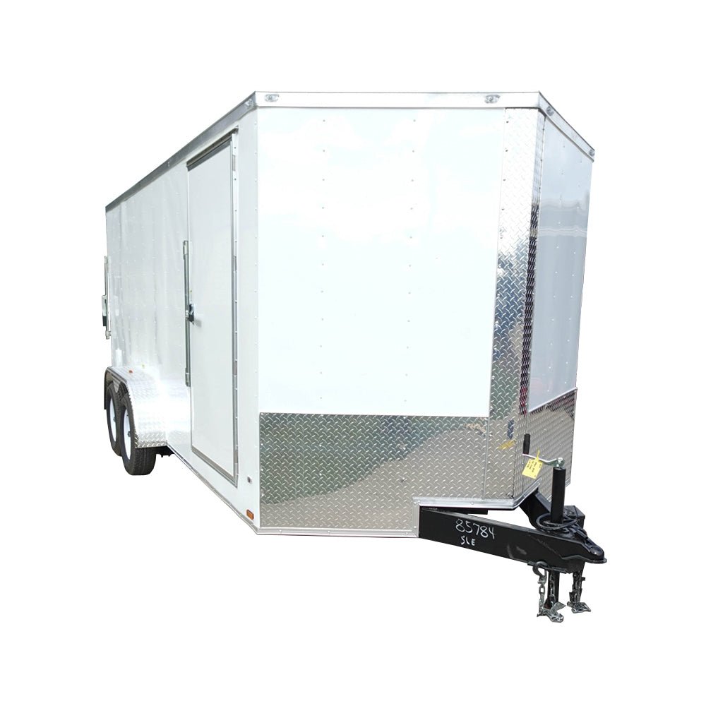 7 × 16 ft Enclosed Trailer, photo 1