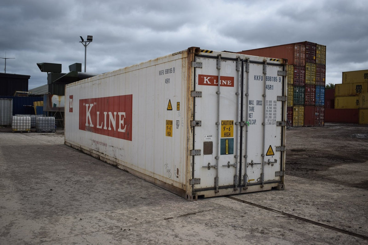 20 ft Refrigerated Container, photo 1