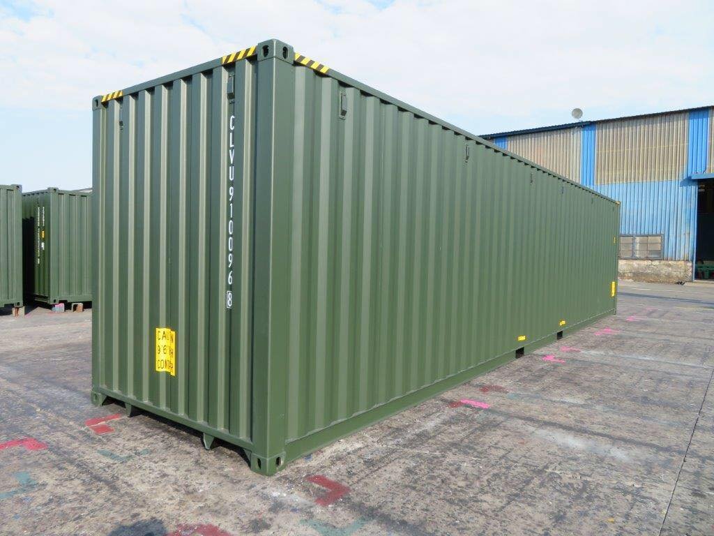 40 ft Shipping Container, photo 2