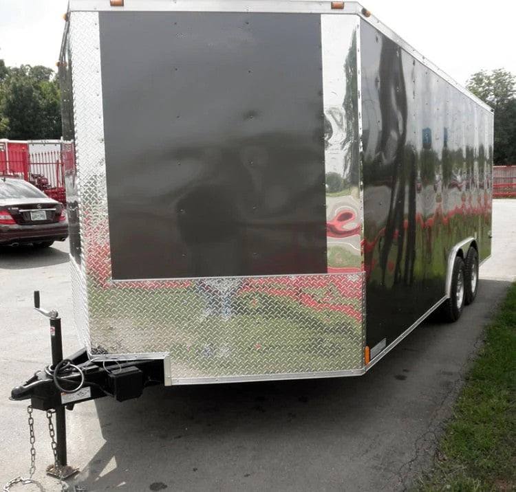 8.5 × 18 ft Enclosed Car Hauler, photo 2