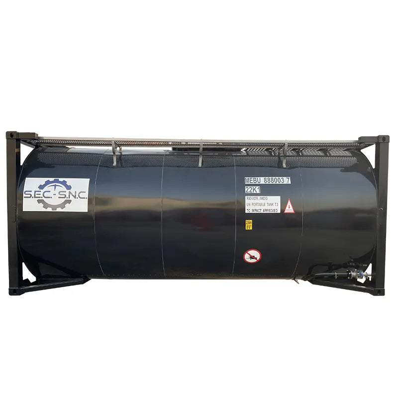 20 ft Tank Container, photo 2