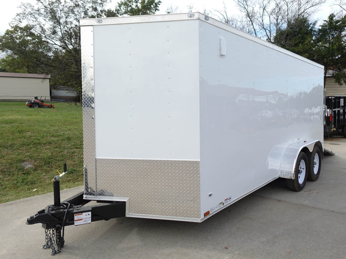 7 × 16 ft Enclosed Trailer, photo 3