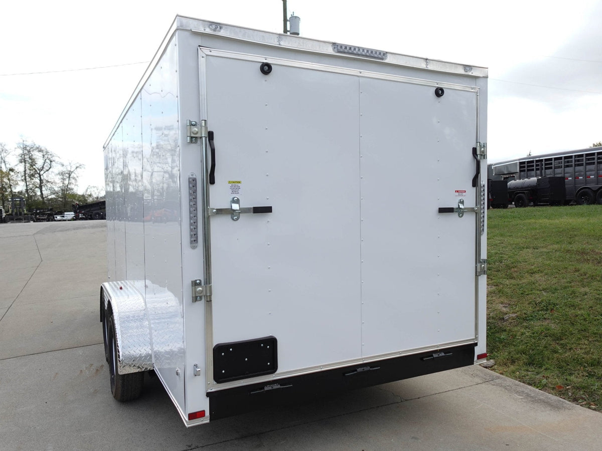 7 × 16 ft Enclosed Trailer, photo 5