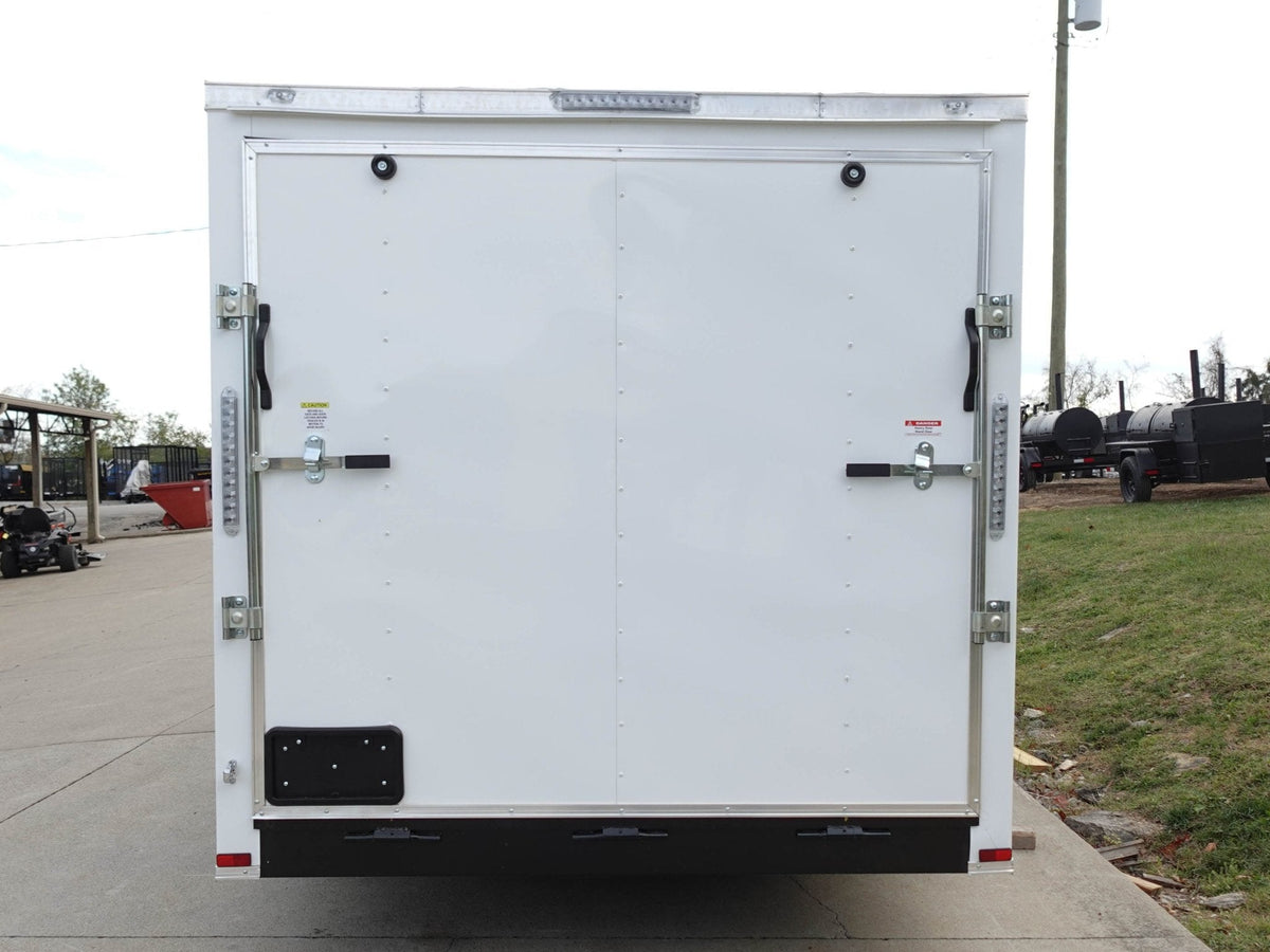 7 × 16 ft Enclosed Trailer, photo 4