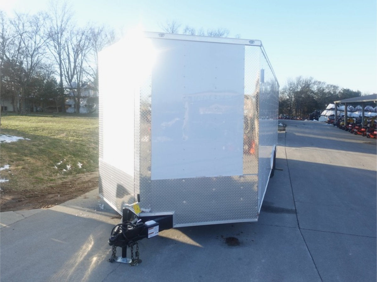 8.5 × 24 ft V-Nose Enclosed Trailer, photo 4