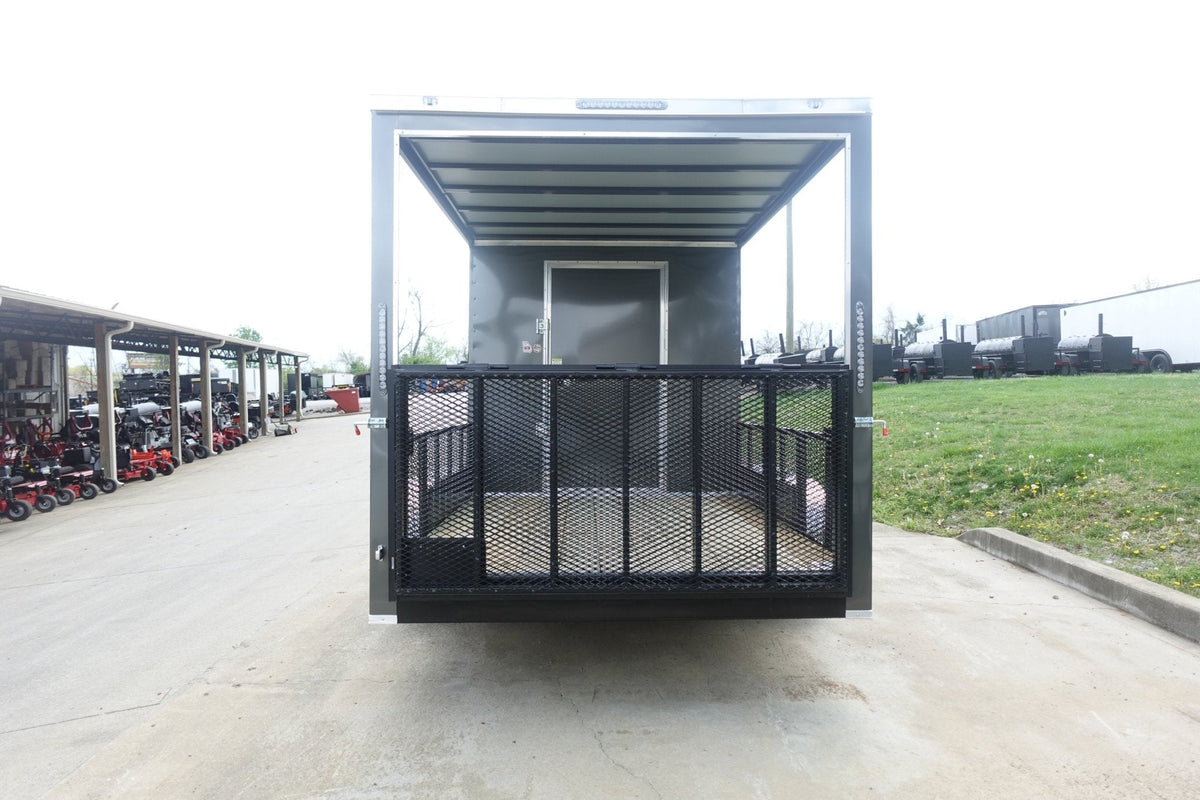 7 × 16 ft V-Nose Hybrid Enclosed Trailer, photo 4