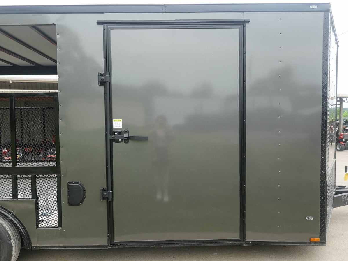 8.5 × 20 ft V-Nose Hybrid Enclosed Trailer, photo 4