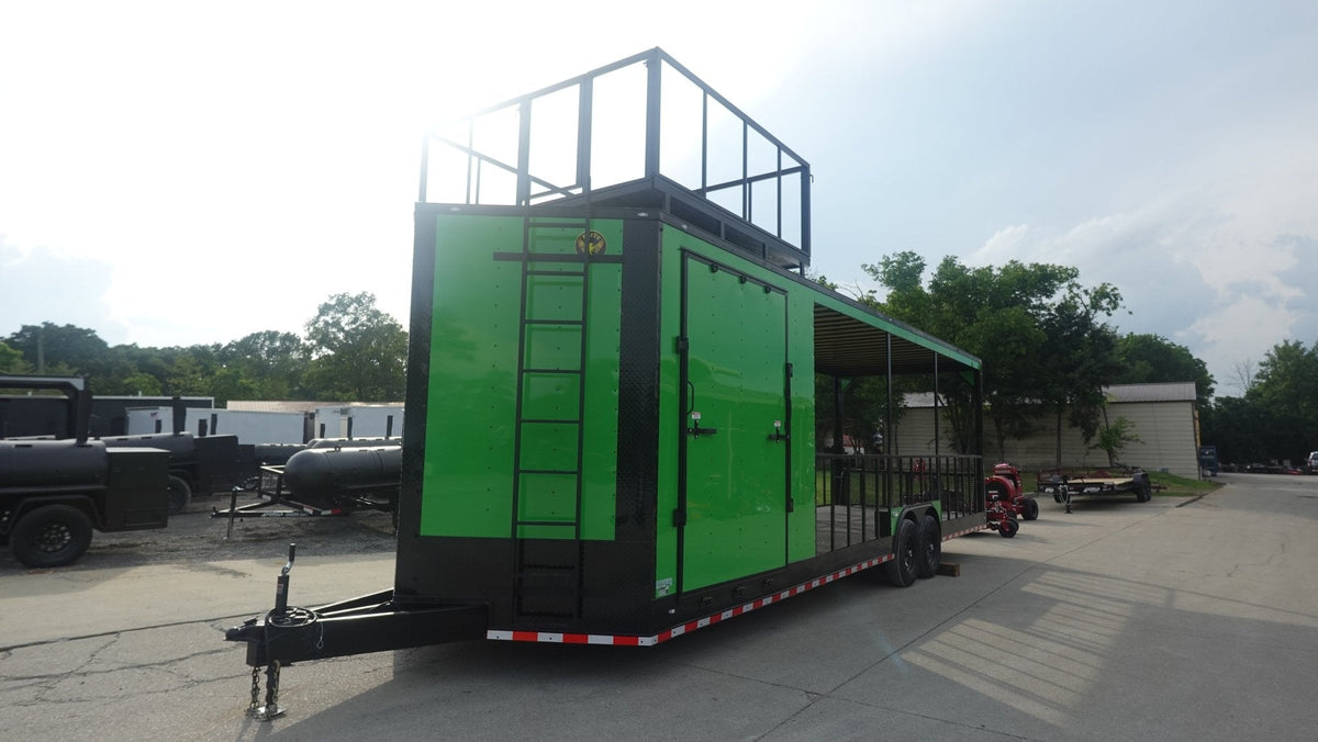 8.5 × 30 ft Hybrid Enclosed Trailer, photo 2
