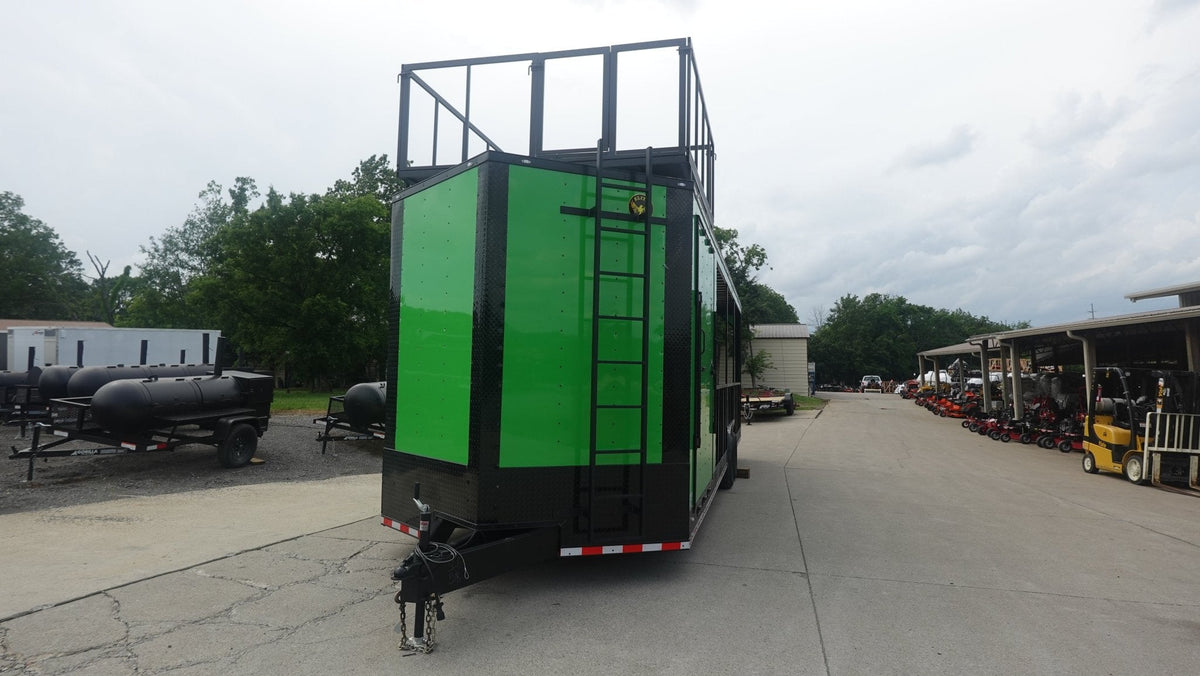 8.5 × 30 ft Hybrid Enclosed Trailer, photo 3