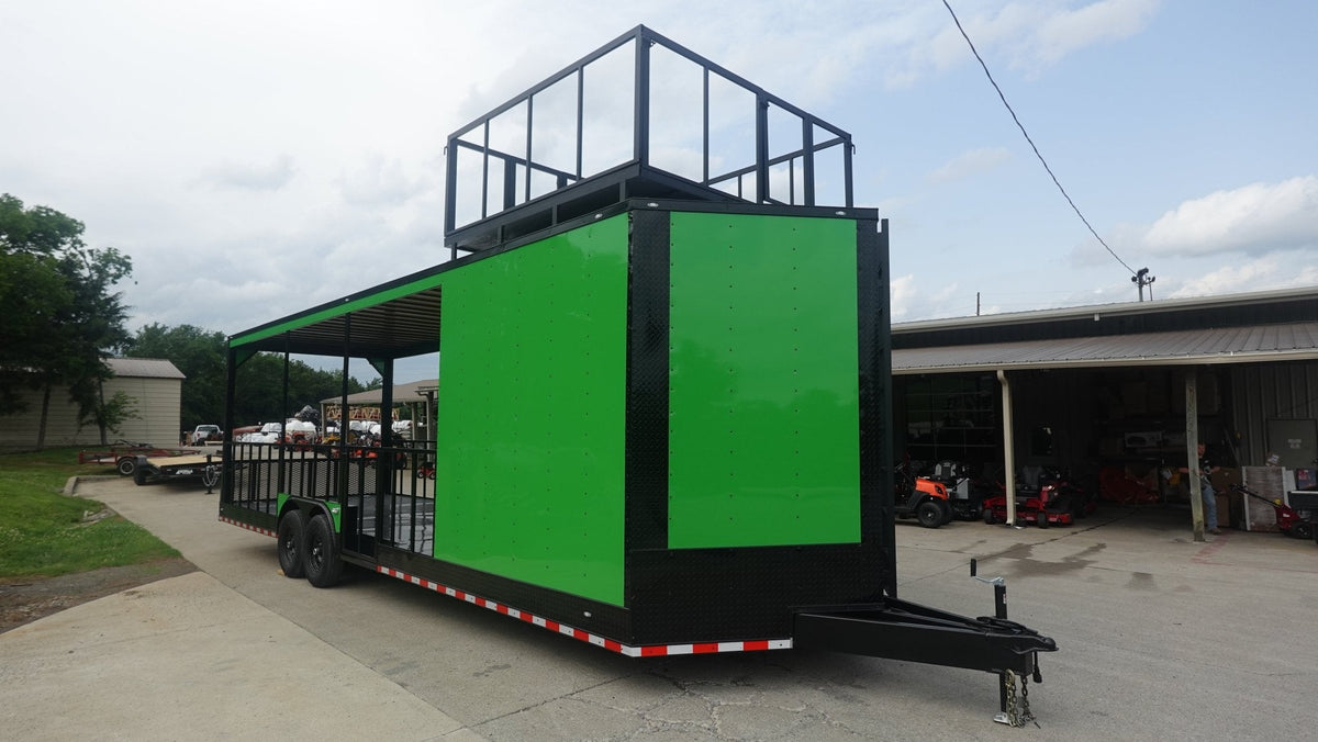 8.5 × 30 ft Hybrid Enclosed Trailer, photo 4