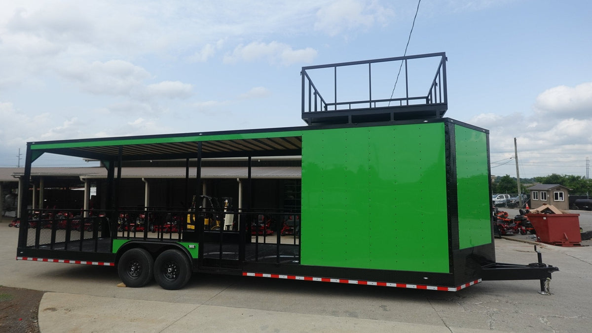 8.5 × 30 ft Hybrid Enclosed Trailer, photo 5