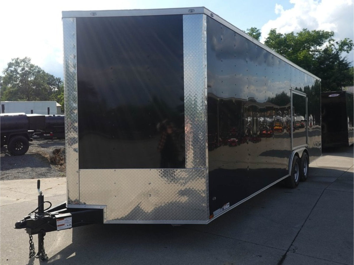 8.5 × 24 ft Enclosed Trailer, photo 4