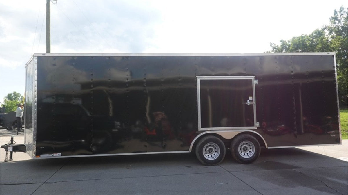 8.5 × 24 ft Enclosed Trailer, photo 5