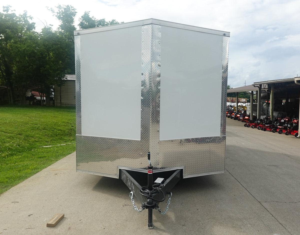 8.5 × 20 ft Enclosed Trailer, photo 2