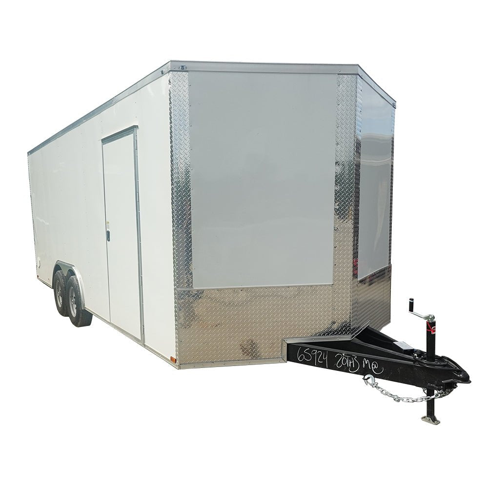 8.5 × 20 ft Enclosed Trailer, photo 1